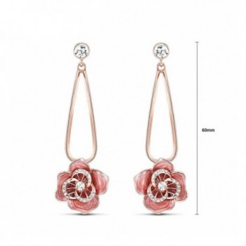 Glamorousky Earrings Austrian Element Crystal