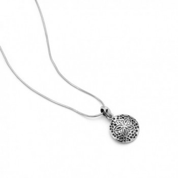 Sterling Silver Little Pendant Necklace