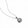 Sterling Silver Little Pendant Necklace