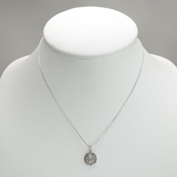 Sterling Silver Little Pendant Necklace in Women's Pendants