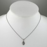 Oxidized Sterling Buddhist Pendant Necklace in Women's Pendants