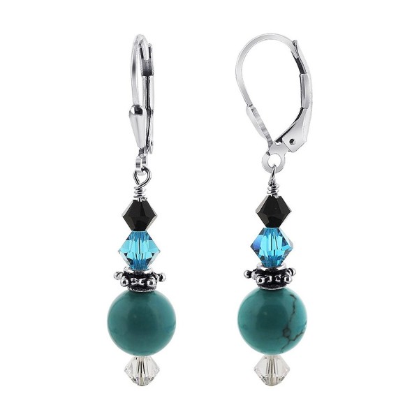 Gem Avenue Simulated Turquoise Swarovski - CY111LIK3D1