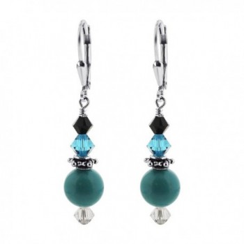 Gem Avenue Simulated Turquoise Swarovski