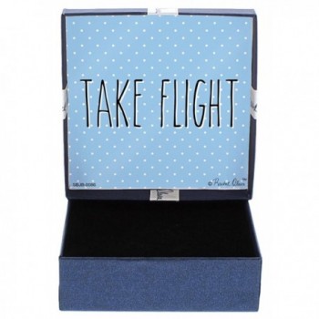 Gift Graduation Inspirational Airplane Jewelry