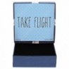 Gift Graduation Inspirational Airplane Jewelry