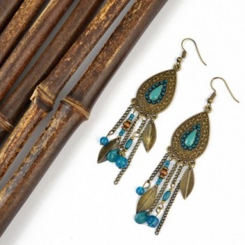 J Vintage Bohemian Earring Earrings in Women's Drop & Dangle Earrings