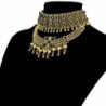 Tribal Tassel Pendant Statement Necklace in Women's Choker Necklaces