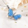 Beautiful Butterfly Cremation Necklace Keepsake in Women's Pendants