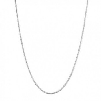 Sterling Silver Wheat Link Chain Adjustable 1.0 Mm Wide 16 to 22 Inches - CZ1107RYEMD