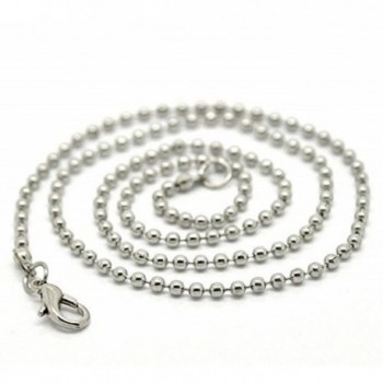 2 4mm Stainless Necklace Journey Compass in Women's Pendants