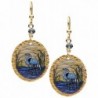 Earth Dreams-Great Blue Heron Earrings - CE11PAGB34R