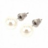 Aprilsky Simulated Stainless Earrings Contain