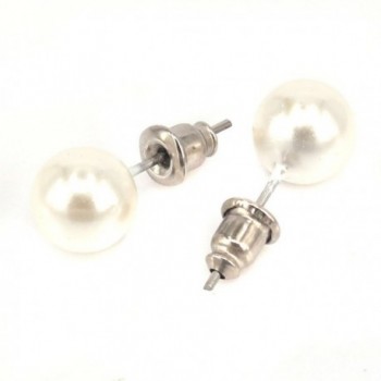 Aprilsky Simulated Stainless Earrings Contain in Women's Stud Earrings
