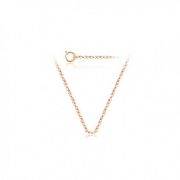 Singapore Chain in 10K Rose Gold -18 inches - CC11DX0RUJF