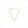 Singapore Chain in 10K Rose Gold -18 inches - CC11DX0RUJF