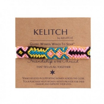 KELITCH Threads Handmade Friendship Bracelet