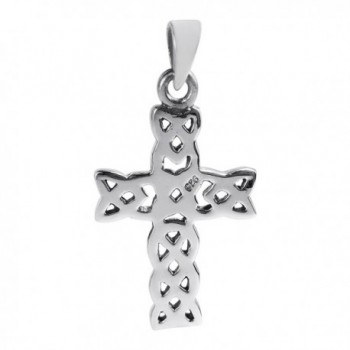 Celtic Triquetra Sterling Silver Pendant in Women's Pendants