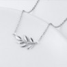 Sterling Silver Olive Necklace Women in Women's Pendants