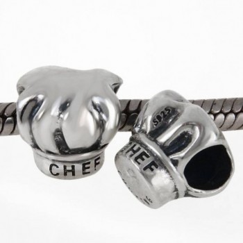 Choruslove Cooking Sterling European Bracelet in Women's Charms & Charm Bracelets