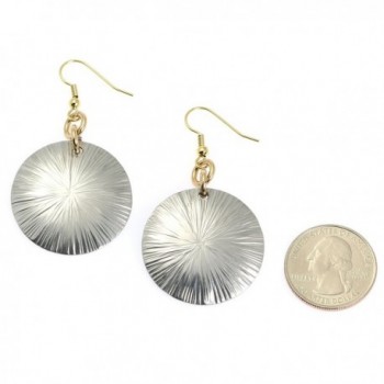 Aluminum Earrings John Brana Jewelry