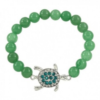 DianaL Boutique Bracelet Aventurine Gemstone - CM12IOCECAZ