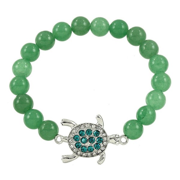 DianaL Boutique Bracelet Aventurine Gemstone - CM12IOCECAZ