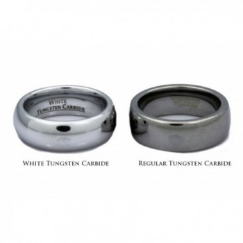 MJ Brushed Tungsten Carbide Wedding in Women's Wedding & Engagement Rings