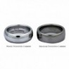 MJ Brushed Tungsten Carbide Wedding in Women's Wedding & Engagement Rings