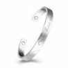 Platinum Bracelet Magnetic Therapy Bracelets