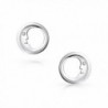 Bling Jewelry Celestial Crescent earrings in Women's Stud Earrings