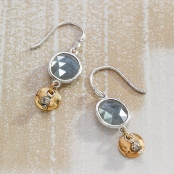 Silpada Stepping Sterling Labradorite Earrings