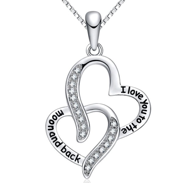 Valentines ZLDZ Necklace Jewelry Girlfriend - C1186LIK6CD