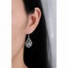 Polished Sterling Filigree Earrings Just Launched