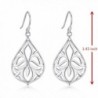 Polished Sterling Filigree Earrings Just Launched in Women's Drop & Dangle Earrings