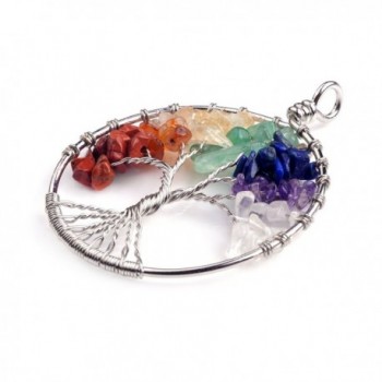 Keychian Natural Crystal Pendant Keyring