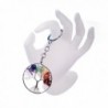 Keychian Natural Crystal Pendant Keyring in Women's Pendants