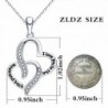 Valentines ZLDZ Necklace Jewelry Girlfriend in Women's Pendants