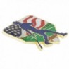 PinMarts Baseball Patriotic Trading Enamel