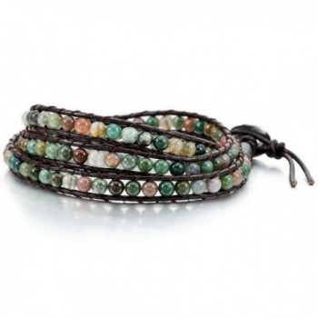 MOWOM Colorful Bracelet Simulated Adjustable