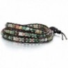 MOWOM Colorful Bracelet Simulated Adjustable