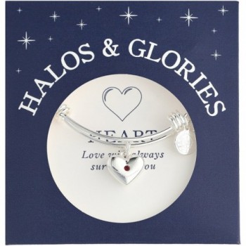 Halos Glories Silver Bangle Bracelet in Women's Bangle Bracelets