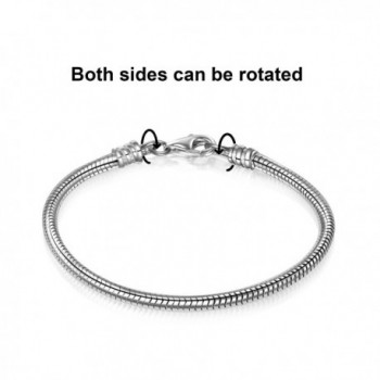 Sterling Silver Bracelet European Bracelets in Women's Charms & Charm Bracelets