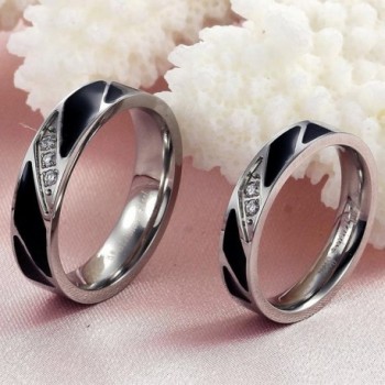 Global Jewelry Stainless Anniversary engagement in Women's Wedding & Engagement Rings