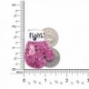 Support Breast Cancer Awareness Ribbon in Women's Brooches & Pins