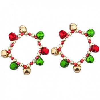 Lux Accessories Goldtone Christmas Bracelet