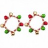 Lux Accessories Goldtone Christmas Bracelet