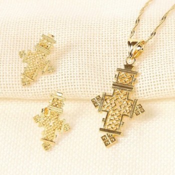 Quailty Gold African Jewelry Ethiopian in Women's Jewelry Sets