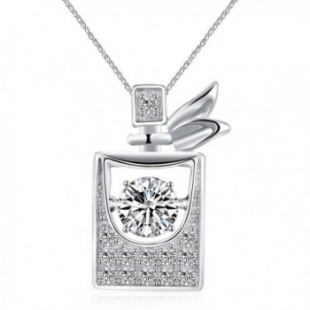 Sable "Scent of Paris" Pendant Necklace- Best Idea Gifts for Girls & Women - C01833Q3M9M