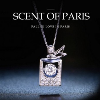 Sable Scent Paris Pendant Necklace in Women's Pendants
