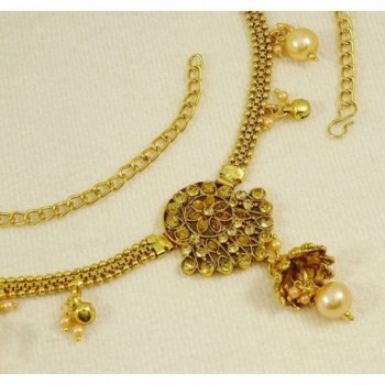 Matra Goldtone Wedding Traditional Bollywood in Women's Jewelry Sets